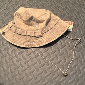 FP Movement by Free People Tan Bucket Hat